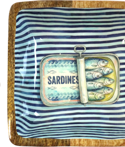 7626 SET SALADE FISH PARADE
